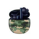 Dark Green Camo Skin For Realme Buds Air 2