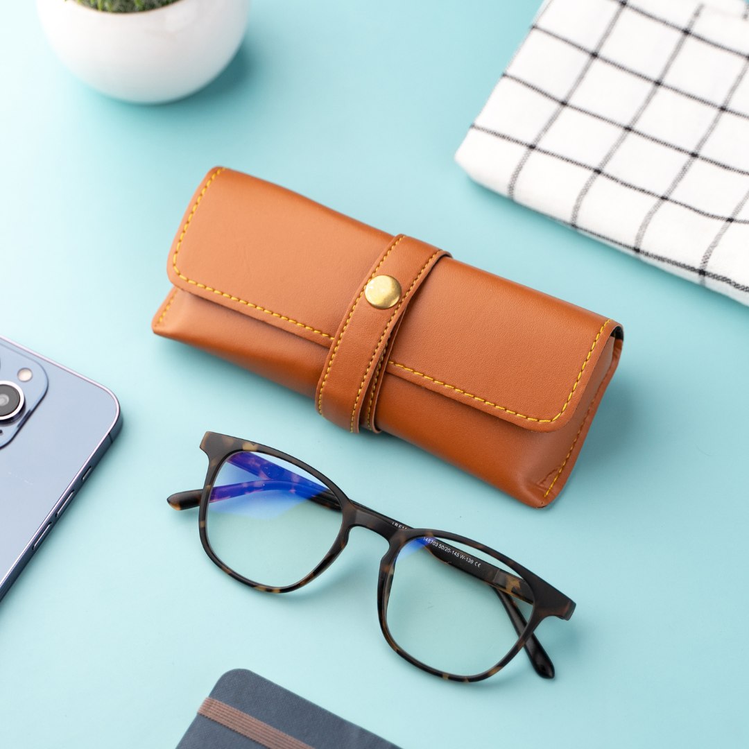 Sunglasses/Spectacles Leather Organizer