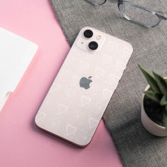 Love & Hearts Transparent Skin