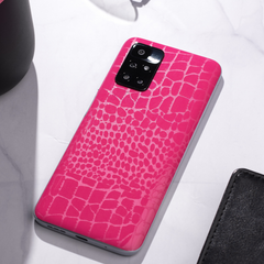 Leather textured mobie skins, mobile wraps & mobile covers India