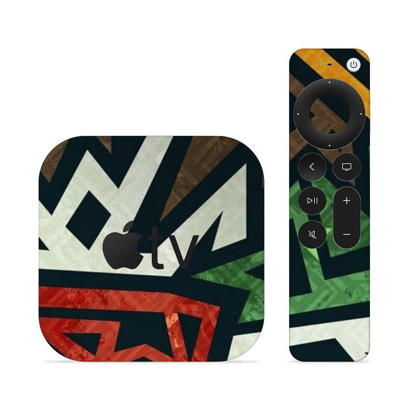 WoW Abstract Apple TV Skin