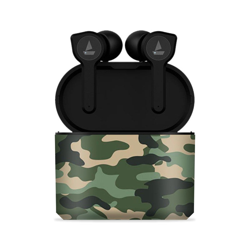 Boat TWS Dark Green Camo