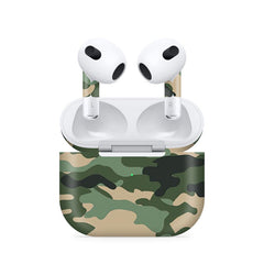 Airpods 3 Dark Green Camo