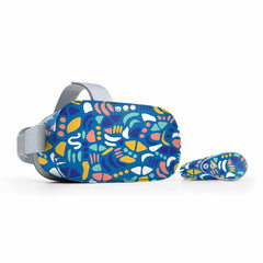 Brushes Art Skin For Meta Oculus Quest 3 VR