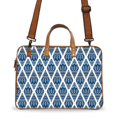 Blue Mandala Deluxe Laptop Bag