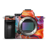 Aesthetic Purple Camera Skins