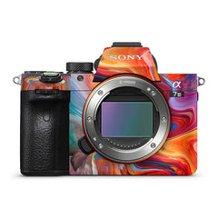 Aesthetic Purple Camera Skins