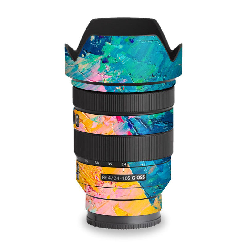 Candy Canvas Lens Skin