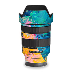 Candy Canvas Lens Skin