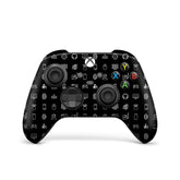 Tech Icons Black Joystick Controller Skin