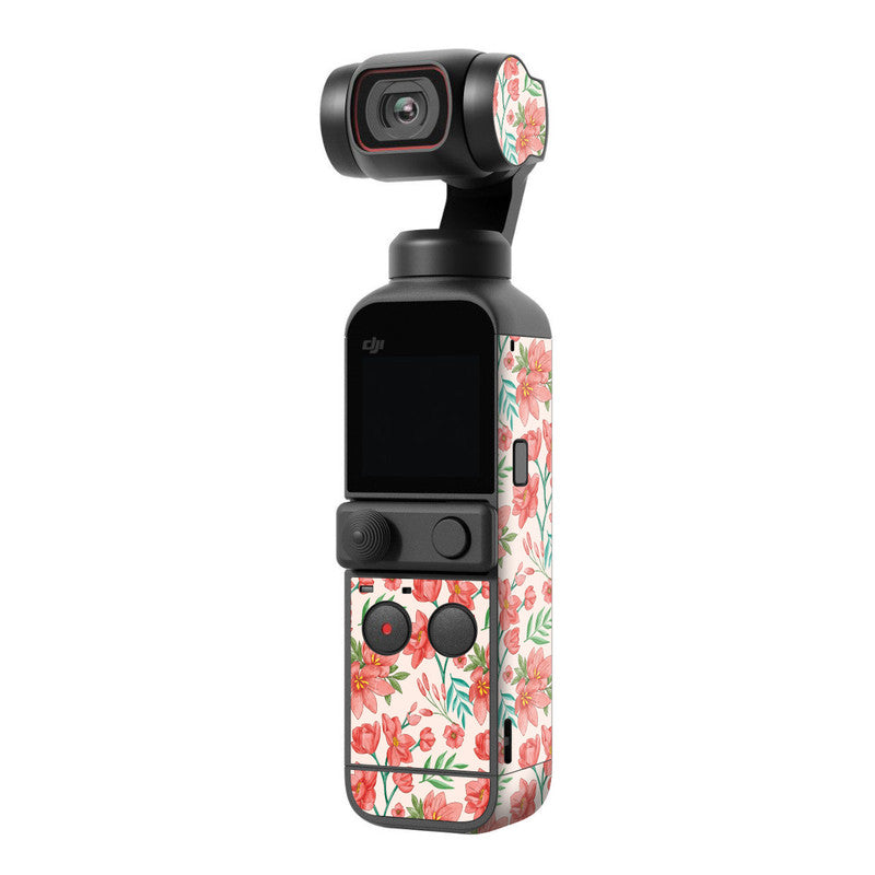 Pink Floral Gimbal Skin