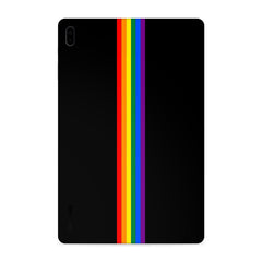 Rainbow Lines Tab Skin For Samsung Galaxy Tab S6