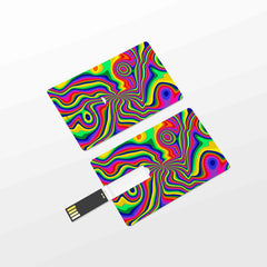 Psychedellic 1 Pen Drive