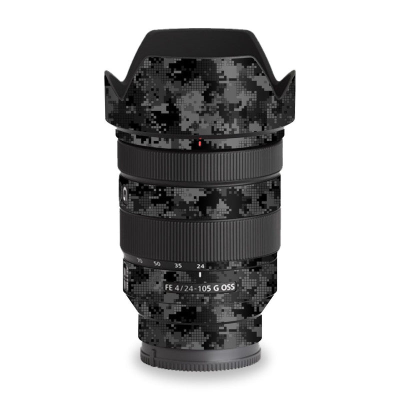 Black Pop Lens Skin