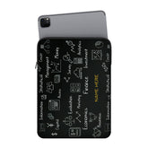 Asset Management Custom Name iPad Sleeve
