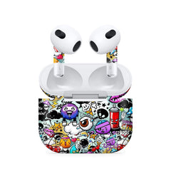 Airpods 3 Fun Abstract