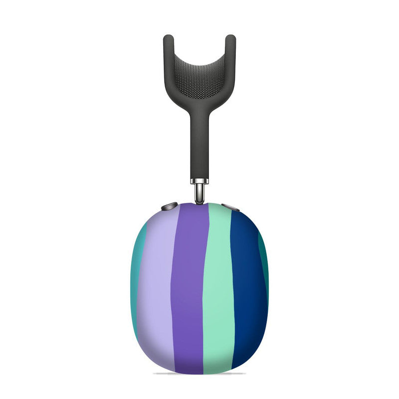 Blue stripes Apple AirPods Max Skin