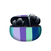 Blue stripes Oppo Enco X Skin