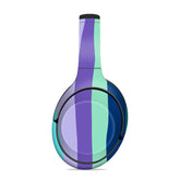Blue stripes Sony Headphone Skins