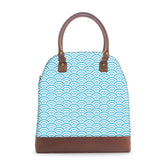 Blue Waves Deluxe Tote Bag