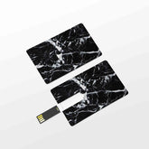 Black Marble Pen Drive