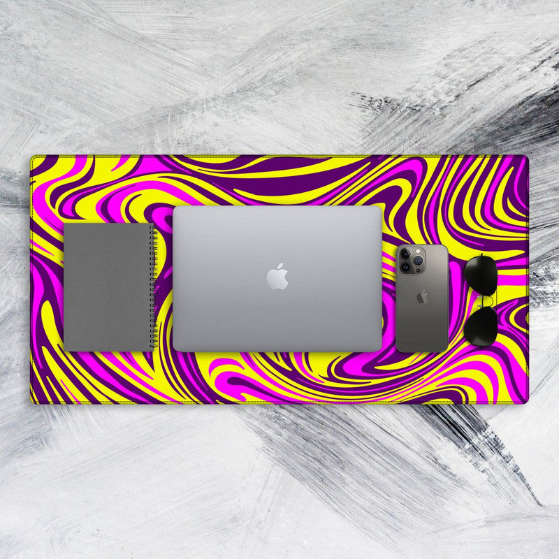 Psychedellic 2 Tech Mat - Big Mouse Pad For Gaming