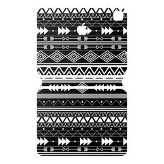 iPad Apple iPad Magic Keyboard Black Tribal 4 Skin