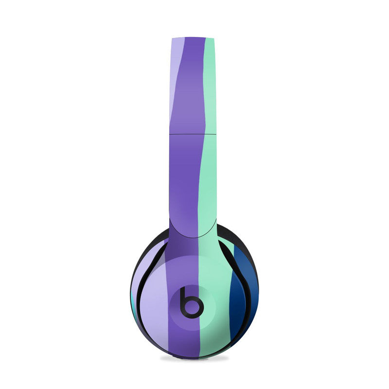 Blue stripes Beats Headphone Skin
