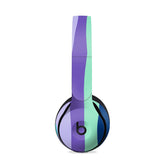 Blue stripes Beats Headphone Skin