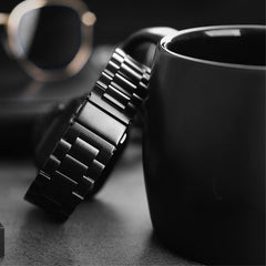 Metal & Silicon Apple Watch Strap 44 45 46 49 MM For iwatch