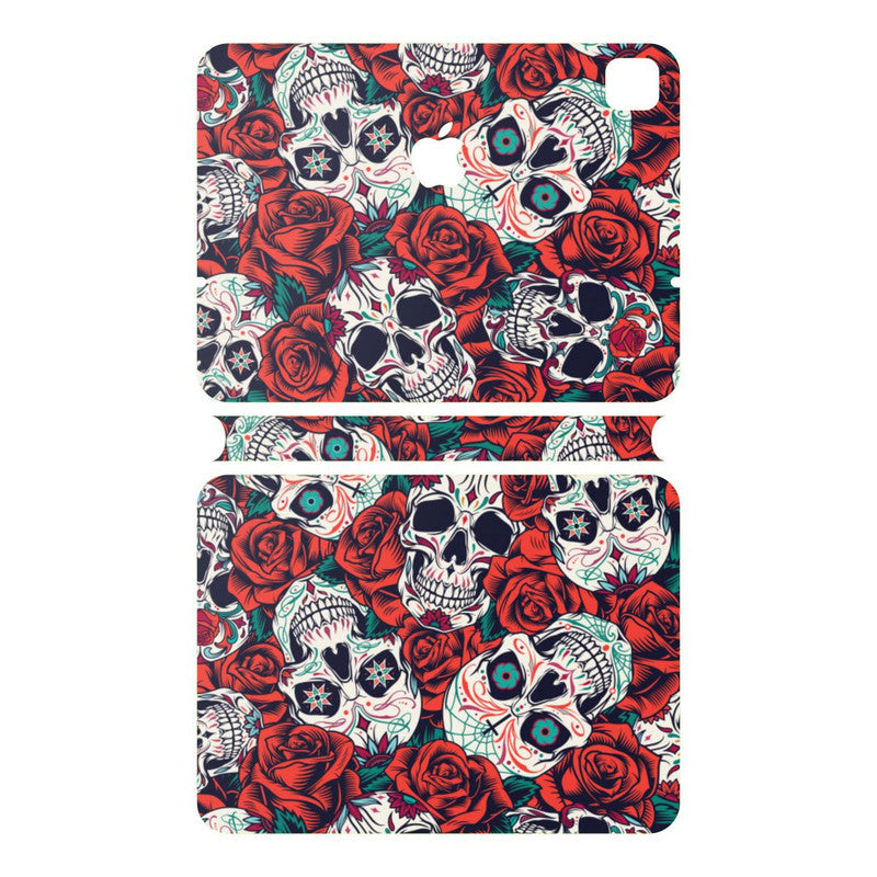 iPad Apple iPad Magic Keyboard Skull 1 Skin