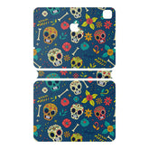 iPad Apple iPad Magic Keyboard Skull 2 Skin