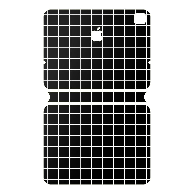 iPad Apple iPad Magic Keyboard Squares Black Skin