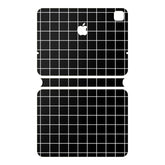 iPad Apple iPad Magic Keyboard Squares Black Skin