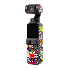 Sticker Bomb 3 Gimbal Skin