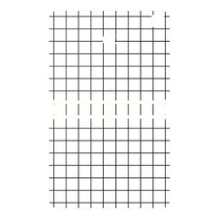 iPad Apple iPad Magic Keyboard Squares White Skin