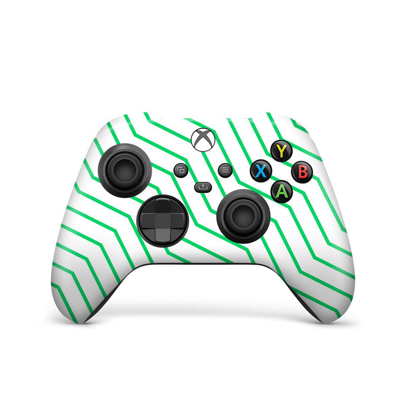 Wave Green Joystick Controller Skin