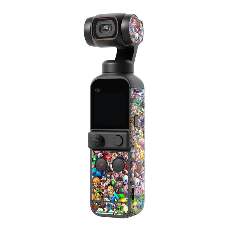 Supergame Abstract Gimbal Skin