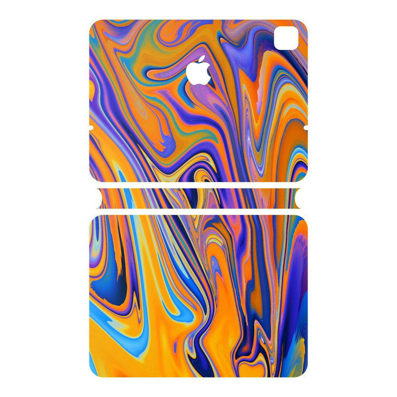 iPad Apple iPad Magic Keyboard Swirls Skin