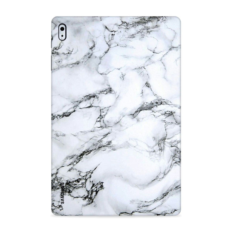 White Marble Tab Skin For Lenovo Tab M10 HD GEN 2