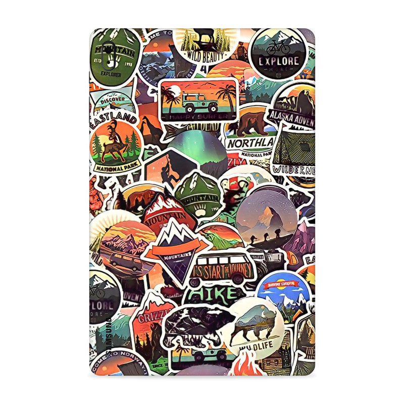 Wonderlust Stickers Tab Skin For Lenovo Tab M10 Plus