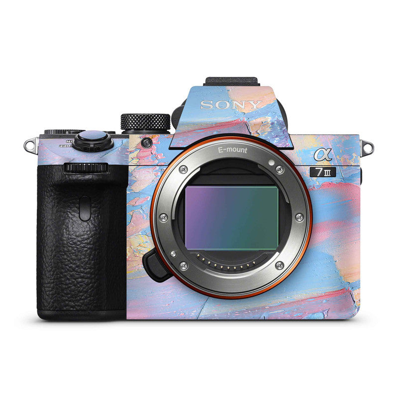 Aesthetic Purple Camera Skins