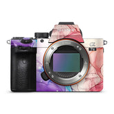 Aesthetic Purple Camera Skins