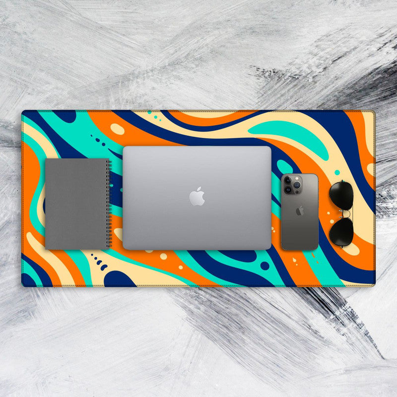 Psychedellic 3 Tech Mat - Big Mouse Pad For Gaming