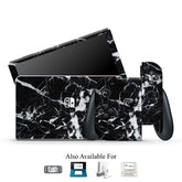 Black Marble Nintendo Skin