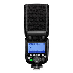 Black Honeycomb Camera Flash Skin