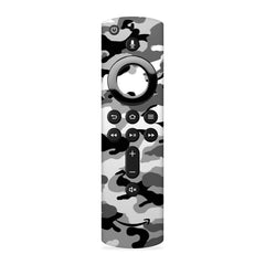 Grey Camo Fire TV Stick Remote Skin
