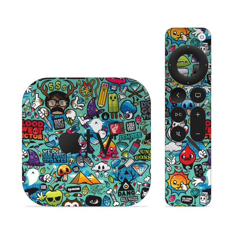 WoW Abstract Apple TV Skin