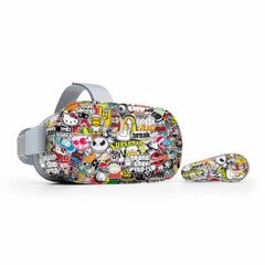 GTA Abstract Skin For Meta Oculus Quest 3 VR