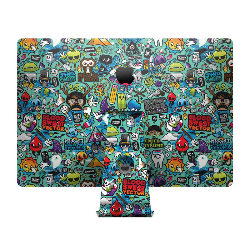 Customise Your iMac. iMac Skins by WrapCart